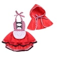 thumbnail image 1 of Fortune Déguisement d'Halloween pour Bébé Fille, Cape, Robe Tutu Dos Nu, 0-24 m, 1 of 8