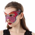 thumbnail image 4 of SMihono Adult Diy Point Diamond Individually Wrapped Masquerade Mask Home Decoration on Clearance, 4 of 9