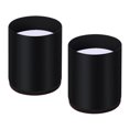 thumbnail image 1 of GROWTH TANK Furniture Bed Riser Chair Leg Lifts Couch Lifter Round 6x5cm Black, 1 of 9