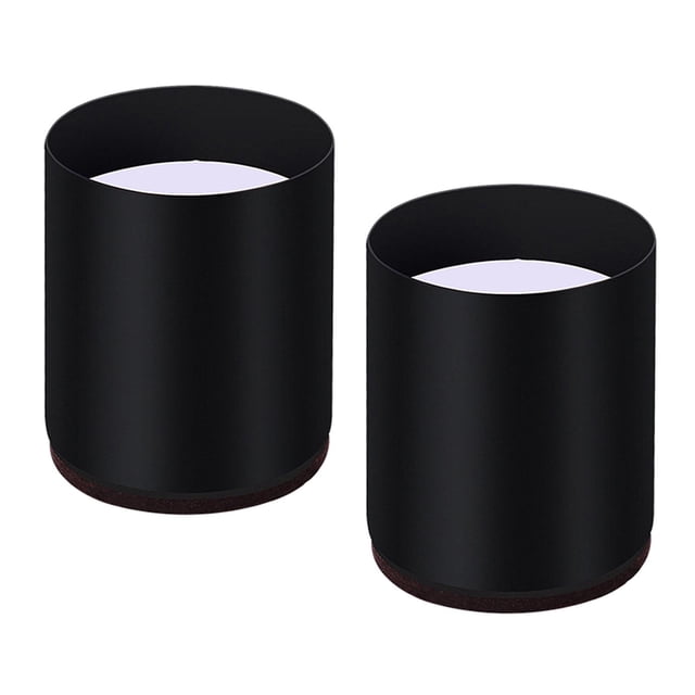 GROWTH TANK Furniture Bed Riser Chair Leg Lifts Couch Lifter Round 6x5cm Black