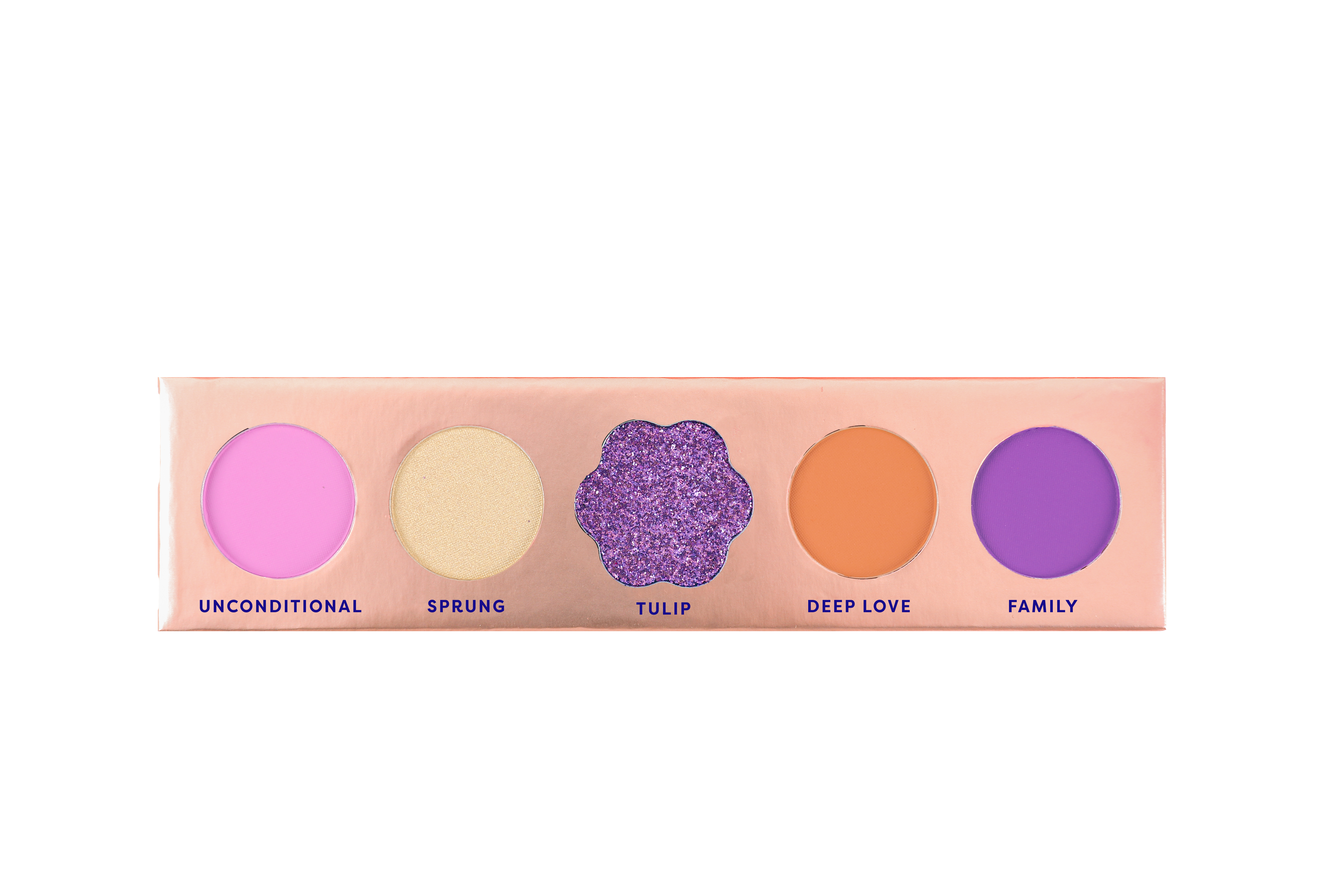 Profusion Cosmetics | Palette de fards à paupières Evergreen 5 teintes