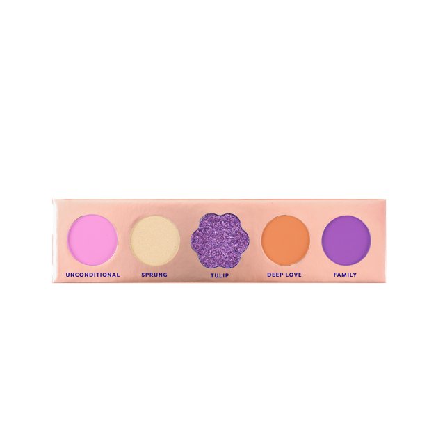 Profusion Cosmetics | Palette de fards à paupières Evergreen 5 teintes