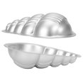 thumbnail image 2 of 2Pcs Handmade Aluminium Alloy Bath Bomb Molds, Fizzy Crafting DIY Cake Mould Tools, DIY Bath Bomb Molds, Fizzy Crafting, 2 of 6