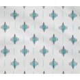thumbnail image 4 of oneOone Cotton Flex Fabric Geometric Line Ikat Print Fabric By Yard 40 Inch Wide, 4 of 4