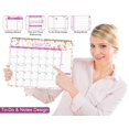thumbnail image 1 of Maytalsory Planning Made Easy 2024 Wall Calendar Wide Application For Home And Office Hanging Calendar Note, 1 of 6
