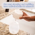 thumbnail image 2 of Scrub Daddy Soap Dispenser for Kitchen and Bathroom - Soap Daddy - Refillable Soap Dispenser for countertop, Dual Action with Easy grip Sides, Multi-use, 1 ct, 2 of 14