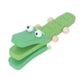thumbnail image 2 of Cartoon Animal Castanets Toy, Musical Educational Wooden Hand Castanets Toy For Kids Green, 2 of 8