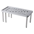 thumbnail image 1 of Étagère de Cuisine Extensible et Rétractable, Organisateur, Support de Rangement Ajustable pour Évier, Armoire, Salle de Bain, Aucun Assemblage Requis, 1 of 8