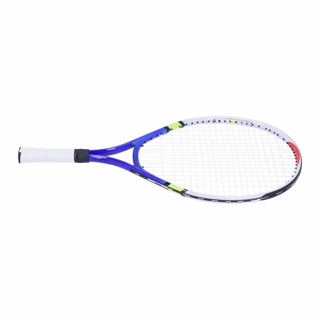 Kids Tennis Racquet Chindren Tennis Rackets Regail Teenage Tennis Racket Aluminium Alloy Frame Kids Tennis Racquet Set For TrainingBlue