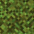 thumbnail image 1 of Ahgly Tapis d'Intérieur Lavable en Machine Carré Transitionnel Vert Lime Foncé, 4 Pieds Carré, 1 of 7