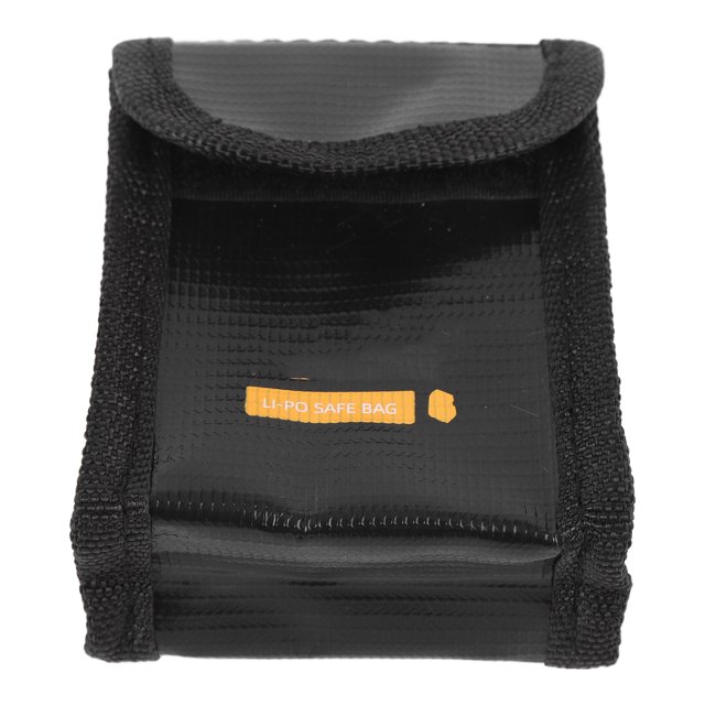 Lipo Battery Safe Bag, Explosion Proof Fireproof Safety Charging Storage Bag for Drone Accessories, Battery Storage Protective Case Lipo Battery Guard