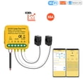 thumbnail image 1 of Tuya Moniteur d'Énergie pour Maison Intelligente Wi‐Fi 2,4 GHz Compteur d'Énergie Intelligent, 1 of 8