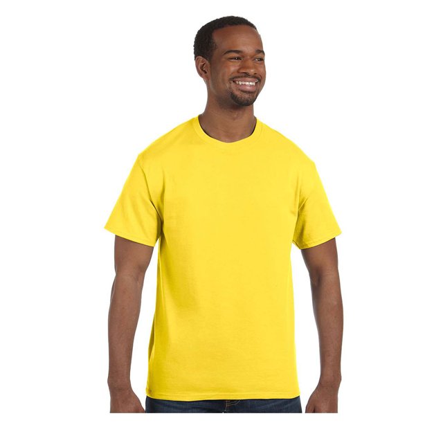 Hanes T-Shirt à Manches Courtes Sans Étiquette, Style 5250