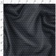 thumbnail image 3 of Soimoi Gray polyester Crepe Fabric Fleur_de_lis Damask Printed Fabric 1 Yard 42 Inch Wide, 3 of 6