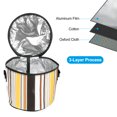 thumbnail image 4 of Unique Bargains Sac Fourre-Tout pour Lunch en Pot Alimentaire Étanche et Isolé 6,9 Pieds X 5,9 Pieds, Multicolore, 4 of 5