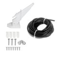thumbnail image 1 of Marine Boat Speedometer Flow Meter Kit Automatic Kick Up Tube Assembly Up To 80 MPH, 1 of 8