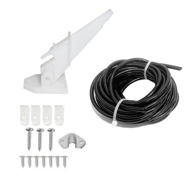 Marine Boat Speedometer Flow Meter Kit Automatic Kick Up Tube Assembly Up To 80 MPH