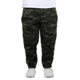 thumbnail image 2 of Men‘s Classic Open Bottom Fleece Sweatpants (Sizes  S-2XL), 2 of 5
