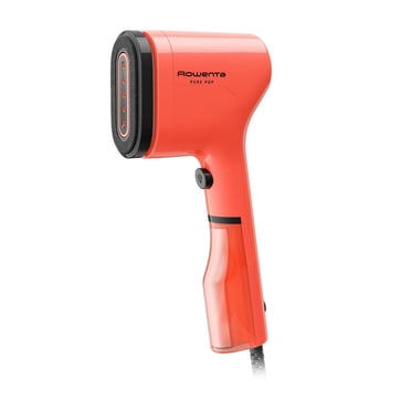 Rowenta Pure Pop Handheld Steamer, Reversible Pad System with Lint Remover, Travel Size
