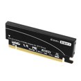 thumbnail image 1 of Xuanheng NVMe M.2 PCIe SSD to 3.0 16x Host Adapter Card - Support 2280, 2260,, 1 of 8