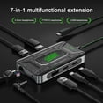 thumbnail image 3 of DS7 Type-C Docking Station to HD Converter USB Splitter Adapter Lot O1 N1C9, 3 of 8
