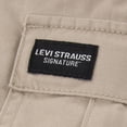 thumbnail image 2 of Levi Strauss Signature Boys' Mid-Rise Cargo Shorts, 2 of 4