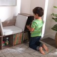 thumbnail image 4 of KidKraft Étagères de Rangement en Bois avec Coin Lecture pour Enfants, Gris, 4 of 8