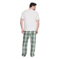 thumbnail image 3 of George Men's Two Piece Pajama Set, 3 of 6