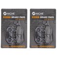 thumbnail image 1 of Niche Brake Pad Set Triumph Tiger 1050 Speed Triple Rear Semi-Metallic 2 Pack 519-KPA2450D, 1 of 5