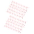 thumbnail image 3 of 10PCS 30 Holes Binding Wires Spirals Coils Plastic Binding Rings Binding Comb For School Office Notebook Maker, 3 of 8