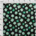 thumbnail image 3 of oneOone Polyester Spandex Light Green Fabric Abstract Retro Floral Sewing Material Print Fabric By The Yard 56 Inch Wide, 3 of 4