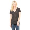 thumbnail image 1 of Bella + Canvas Ladies' Jersey Short-Sleeve Deep V-Neck T-Shirt, 1 of 1