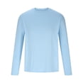 thumbnail image 3 of cllios Men's Rash Guard Shirts UPF 50+ UV Sun Protection Long Sleeve Shirts Lightweight Quick Dry Workout Tshirts, 3 of 5