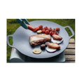 thumbnail image 4 of 38cm Thick Cast Iron Frying Pan Flat Pancake Griddle Non-stick Bbq Grill Induction Cooker Open Flam, 4 of 5
