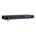 thumbnail image 3 of CyberPower Switched Series PDU41002 - Power distribution unit (rack-mountable) - AC 100-120 V - 1-phase - Ethernet, serial - input: NEMA 5-20P - output connectors: 8 (NEMA 5-20R) - 1U - 12 ft cord, 3 of 5