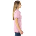 thumbnail image 2 of Jerzees SpotShield T-Shirt de Sport à Manches Courtes pour Femmes, 2TG, Rose Cyber, 2 of 7