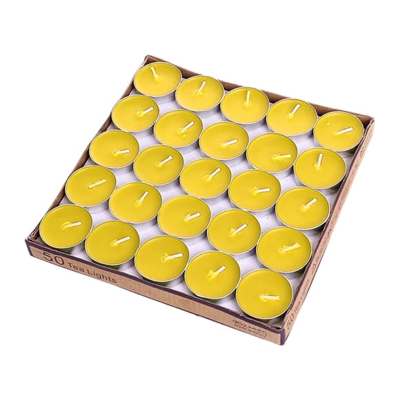 Long Clean Burning Paraffin Unscented Taper Candles, Bulk Home Event Table Holder Display Supplies