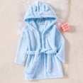 thumbnail image 2 of Birdeem Childrens Flannel Baby New Fashion Bathrobe Leisure Wear, 2 of 8