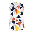 thumbnail image 4 of Débardeur Sans Manches à Col en V Imprimé à la Mode pour Femme, Blouse Décontractée, 4 of 5