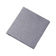 thumbnail image 1 of Yingyy 16 Inch Linen DIY Photo Album Photos Books 20 Pages Simple Style Sticky Film Handcraft Pictures Memory Book for Travel Gray/Black page, 1 of 8