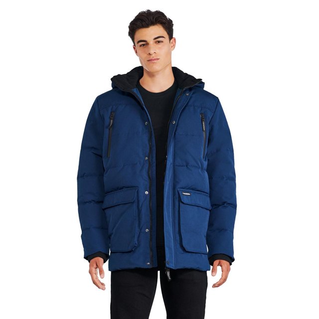 Canadiana Men's Quilted Down Parka