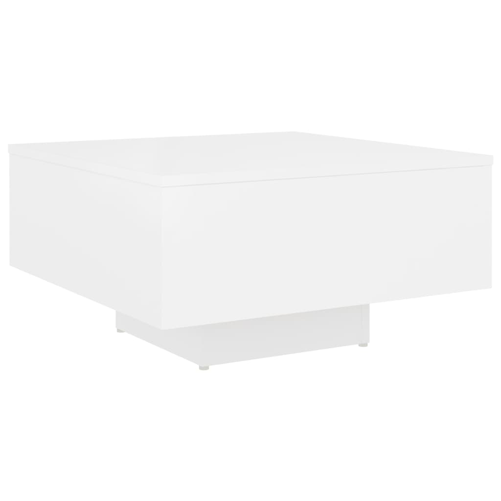 vidaXL Coffee Table Engineered Wood Home Accent Side End Table Multi Colors