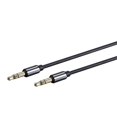 thumbnail image 4 of Onyx Series Auxiliary 3.5mm TRS Audio Cable_ 10ft, 4 of 5