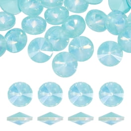 Kesote 50 Pcs Bijoux Multicolores de Trésor de Diamants Acryliques Cristal Gemmes Perles de