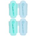 thumbnail image 3 of Yarn Guide Finger Holder, Plastic Knitting Finger Guides Knitting Craft Accessories Separated Yarns Tools 2.24" X 0.64"  For DIY Knitting Sweaters Tool, 3 of 8