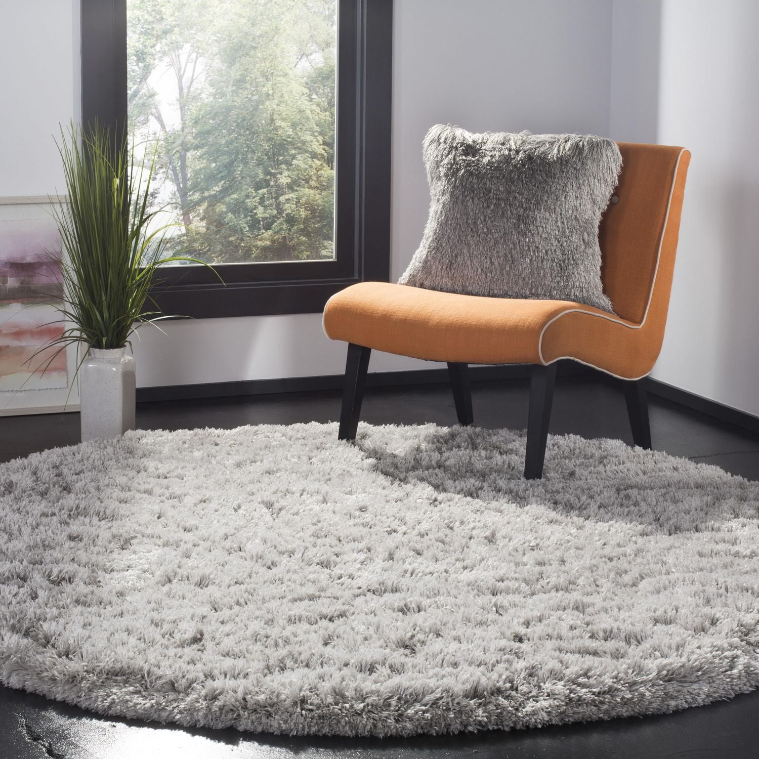 SAFAVIEH Polar Abbot Carlene Tapis Peluche Shag