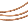 thumbnail image 2 of EIGTHTAIL Cowhide Leather Cord Leather Jewelry Cord Peru 1mm, 2 of 2
