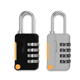 thumbnail image 1 of Combination Padlock, 4 Pack Small Waterproof Padlocks for School Gym Locker, Gate, Shed, 4 Digit Code Security Locks, 1 of 7