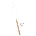 thumbnail image 4 of mmirethe Fashionable Hair Braid Bead Hair Extensions Decoration Wire Pulling Hook Tool 9 1Set, 4 of 6