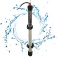 thumbnail image 1 of Heating Rod Water Heater Aquarium Heating Rod Fish Tank Heating Rod Water Heating Rod 300W Glass Fish Tank Submersible Automatic Constant Temperature Water Heater Heating Rod, 1 of 8